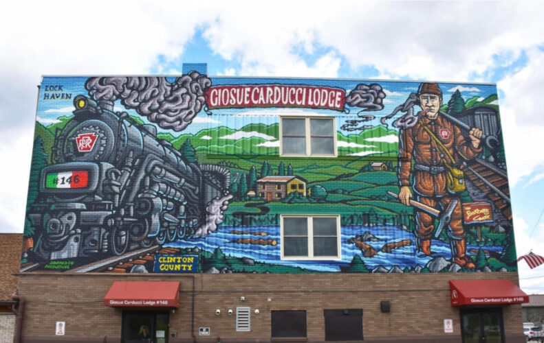 Honoring Heritage: Sons and Daughters of Italy offer big welcome to city with new mural
